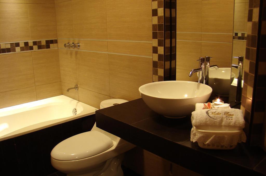 Hostal Media Luna Трухильо Стая снимка